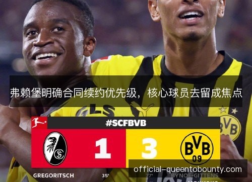 弗赖堡明确合同续约优先级，核心球员去留成焦点